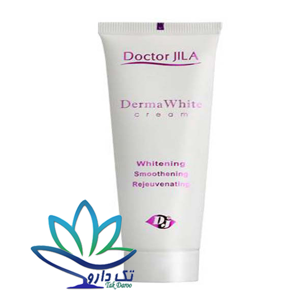 کرم ضد لک دکتر ژیلا حجم ۵۰ میلی گرم